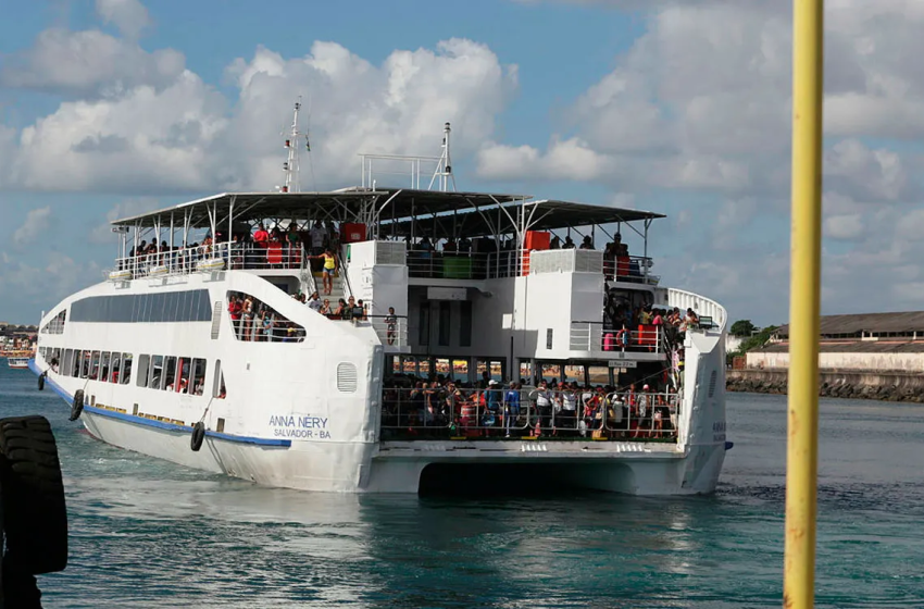  Sistema Ferry-Boat terá operação especial para viagens no período de Natal e Réveillon