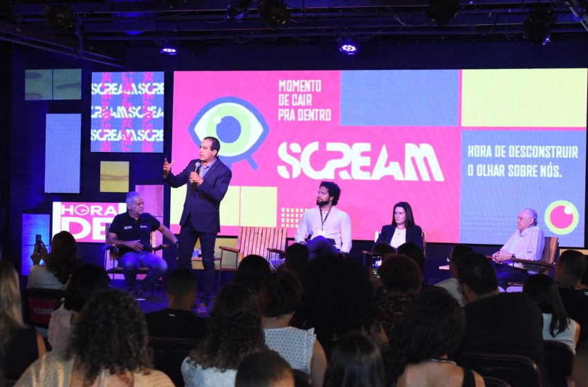  Na abertura do Scream Festival, Bruno Reis destaca potencial criativo de Salvador para geração de negócios