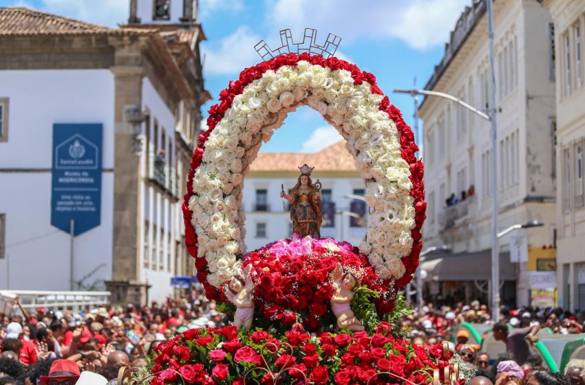  Com três séculos de existência, Festa de Santa Bárbara simboliza fé e resistência do povo baiano