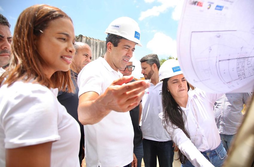  Prefeitura vai reconstruir escola em Dom Avelar com capacidade para mais de 1 mil alunos