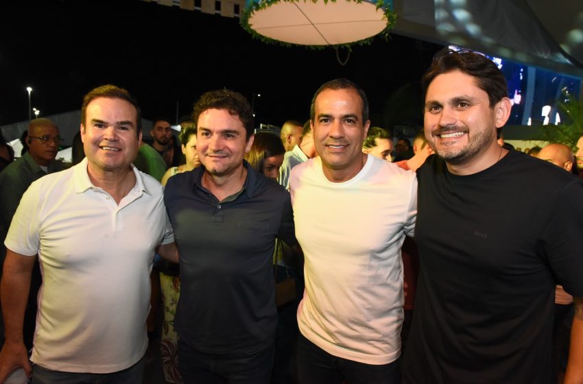  Ministros participam do Festival Virada Salvador e elogiam organização do evento