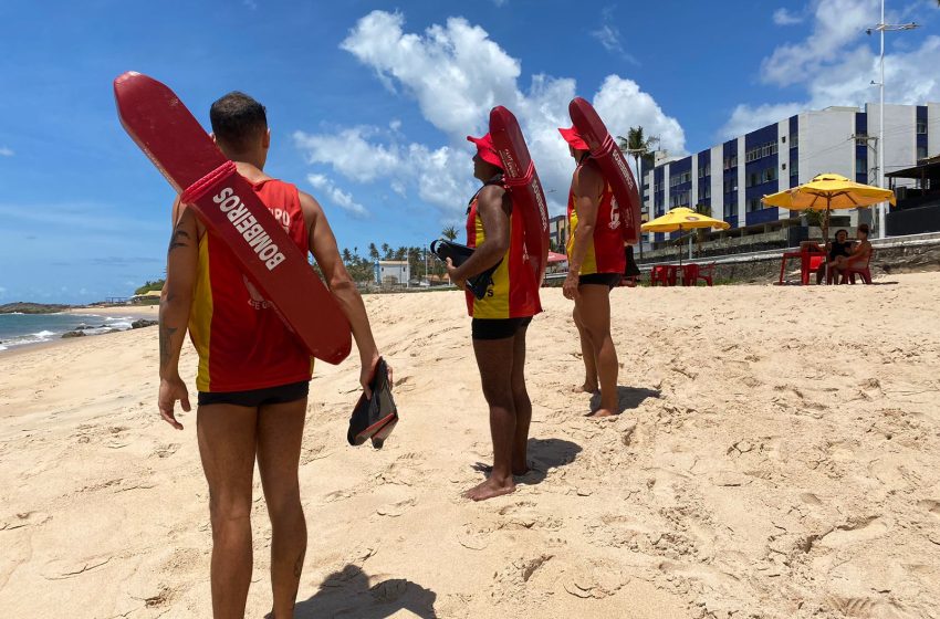  Bombeiros alertam para os cuidados nas praias durante o verão