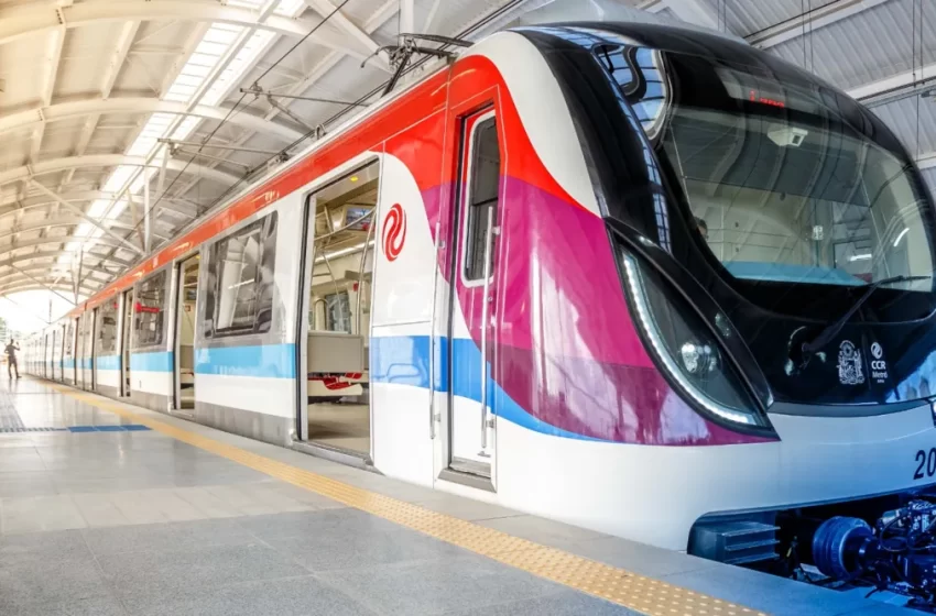  Após furto de cabos, metrô de Salvador apresenta nova lentidão