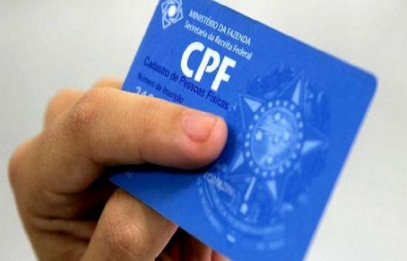  CPF passa a ser obrigatório para emissão de RG nesta terça-feira (26)