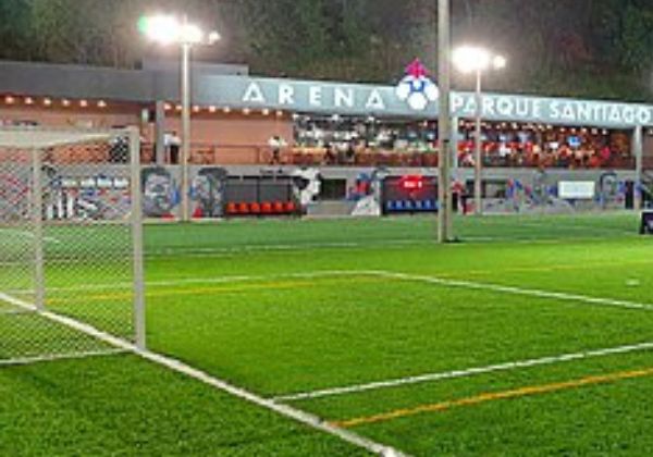  Campeonato de futebol termina em confusão e tiros na Arena Parque Santiago em Salvador