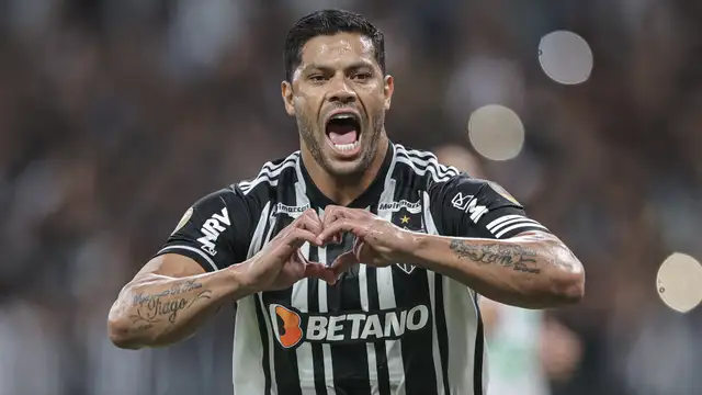  Hulk diz que seria especial marcar 5 gols contra o Bahia no jogo desta quarta-feira (6)