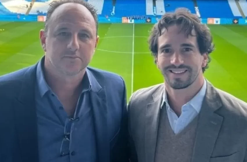  Rogério Ceni agradece ao Grupo City pelo “aprendizado” em Manchester