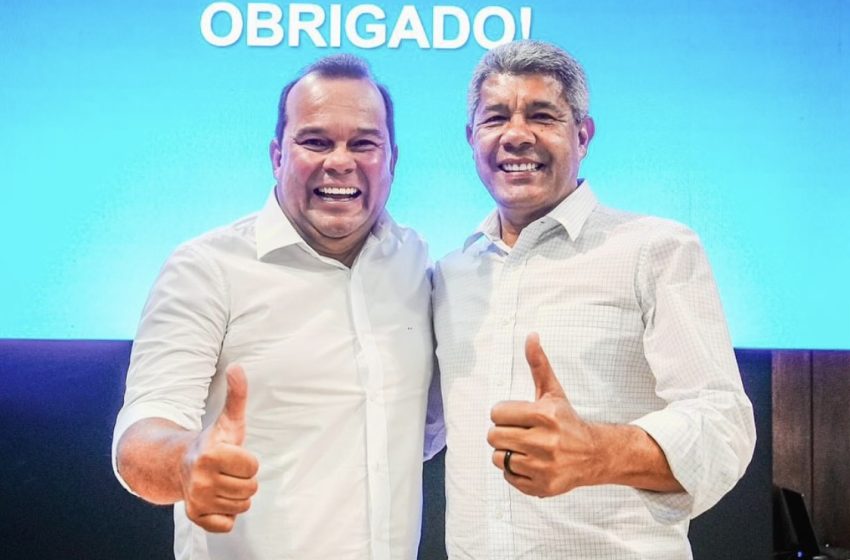  PT abre mão de disputa em Salvador e Jerônimo confirma pré-candidatura de Geraldo Jr. em 2024