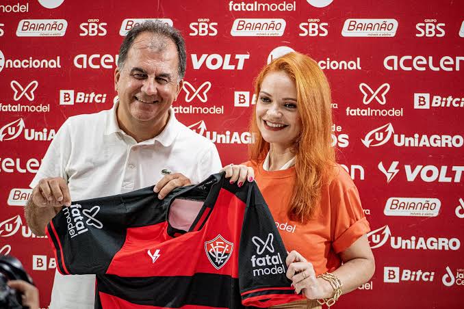  Vitória pode fechar patrocínio com Fatal Model para mudar nome do time