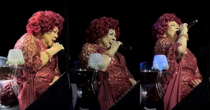  Alcione deixa apresentação em navio após passar mal