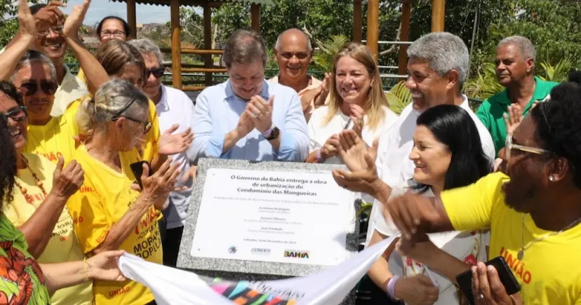  Estado entrega obras de urbanização e infraestrutura em condomínio do Minha Casa Minha Vida