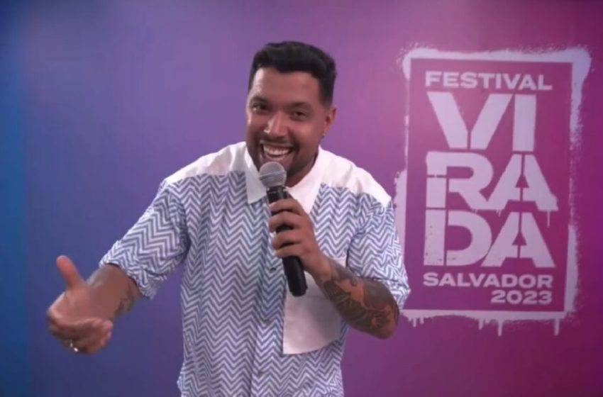  Festival Virada Salvador terá transmissão ao vivo 4k pelo YouTube 