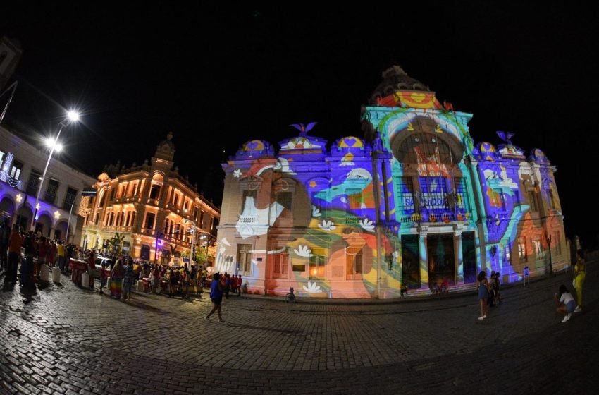  Prefeitura suspende programação do Natal no Centro Histórico e nos bairros por conta das chuvas nesta quarta (20)