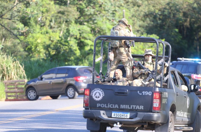  Polícias da Bahia e de Sergipe localizam integrante de facção que determinava decapitação de rivais