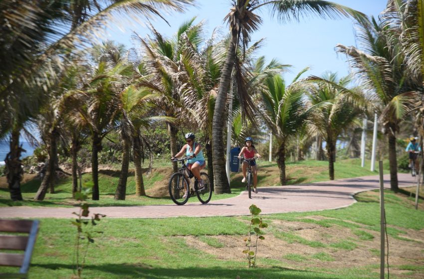  Prefeitura entrega orla de Praia do Flamengo requalificada com primeiro viveiro de restinga de Salvador