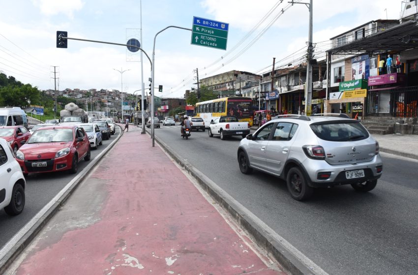  Prefeitura de Salvador investe R$19 milhões em melhorias viárias na avenida Suburbana