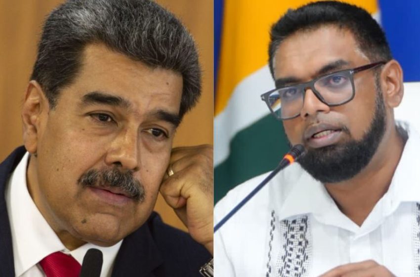  Maduro e presidente da Guiana se reúnem nesta quinta com mediação do Brasil