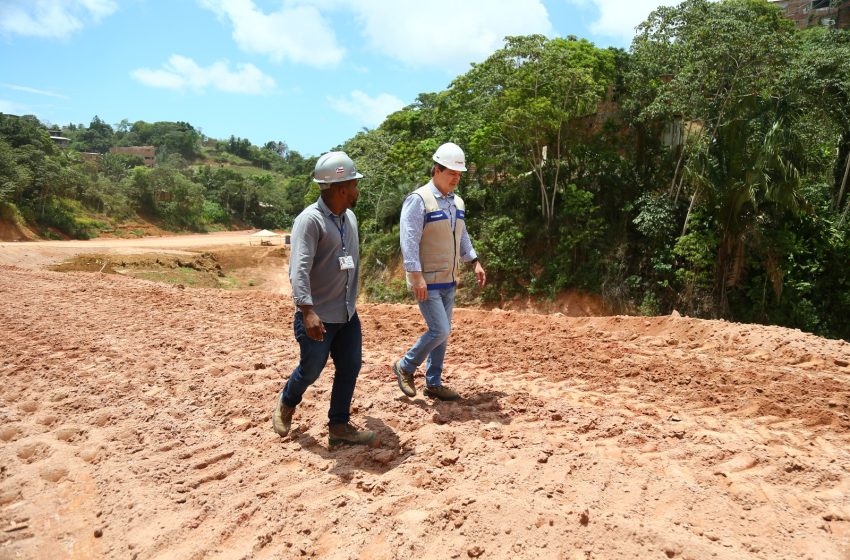  Conder implanta nova avenida em Salvador que vai ligar 29 de Março a Cajazeiras