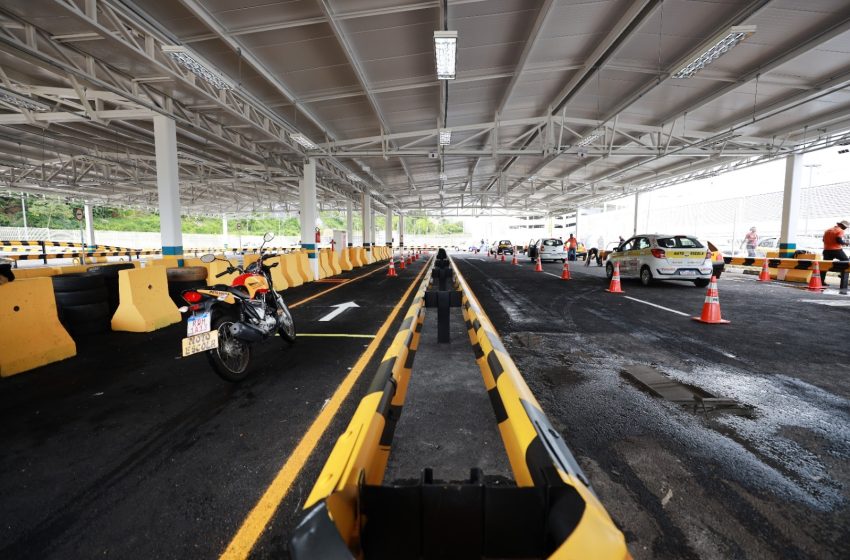  Detran entrega nova pista para exame prático em Salvador