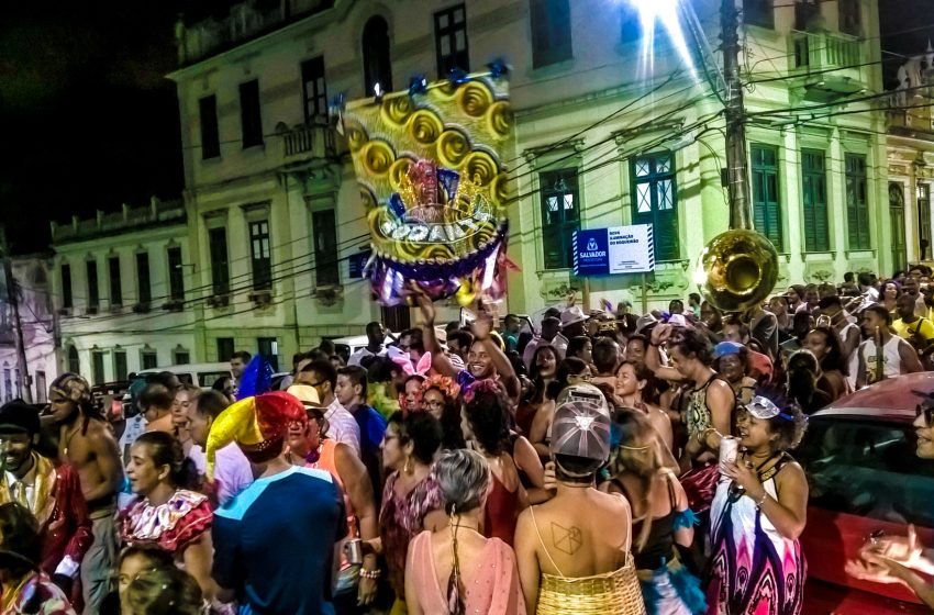  MP-BA proíbe Carnaval no Santo Antônio Além do Carmo