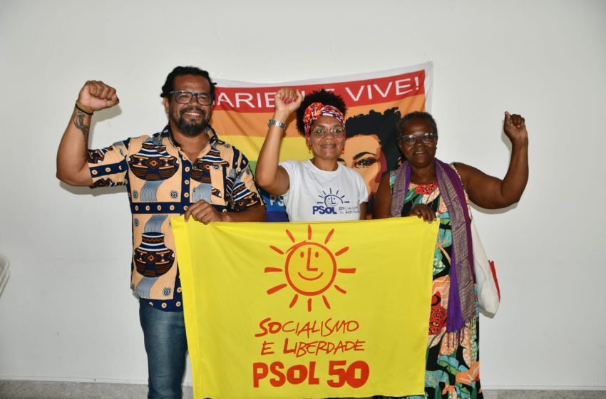  Psol aprova pré-candidatura de Kleber Rosa à prefeitura