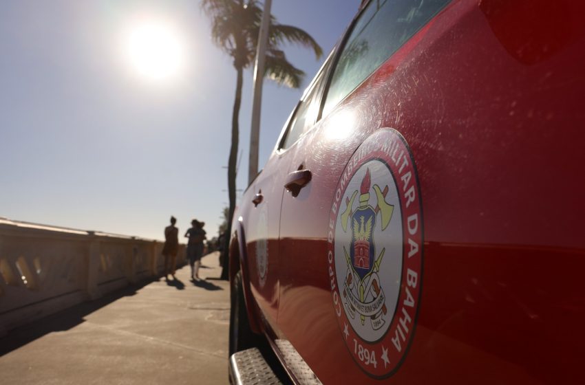  Com proximidade do verão, Corpo de Bombeiros amplia ações de prevenção nas praias baianas