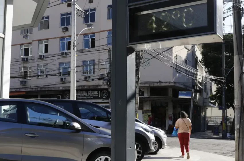  Onda de calor terminou, mas temperaturas vão continuar altas e podem chegar a 40ºC