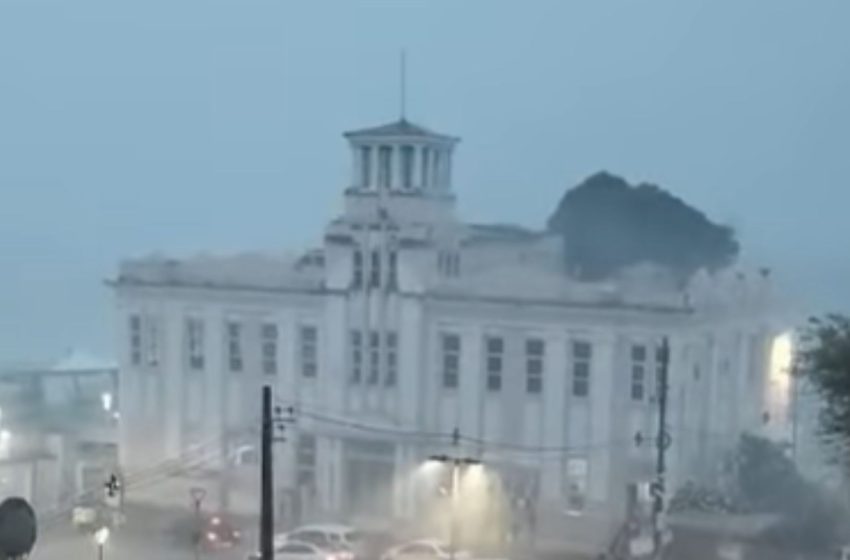  Feriado do Natal deve seem com chuva em Salvador