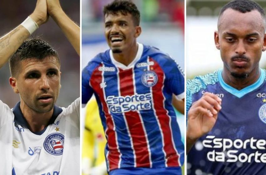  Bahia confirma saídas de Mugni, Mingotti e Raul Gustavo