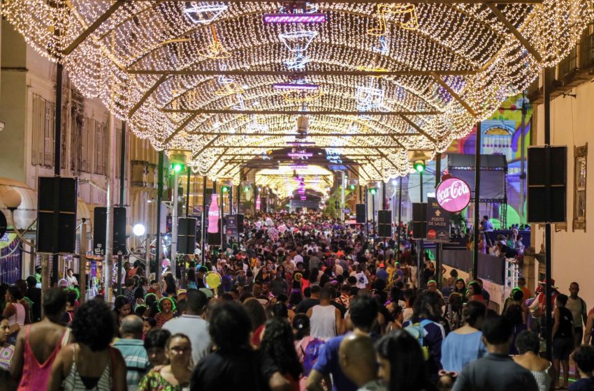  Prefeitura retoma programação do Natal no Centro Histórico e bairros nesta sexta-feira (22)