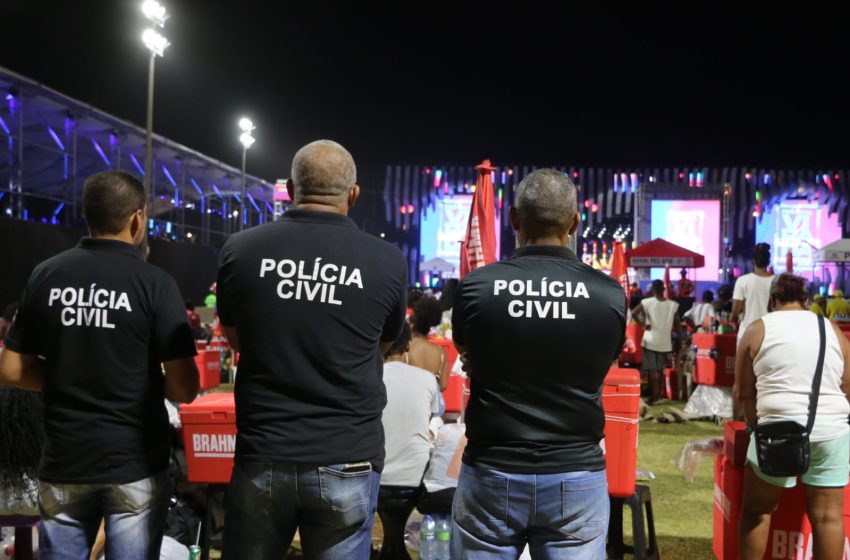  Polícia Civil monta esquema especial para o Festival Virada Salvador