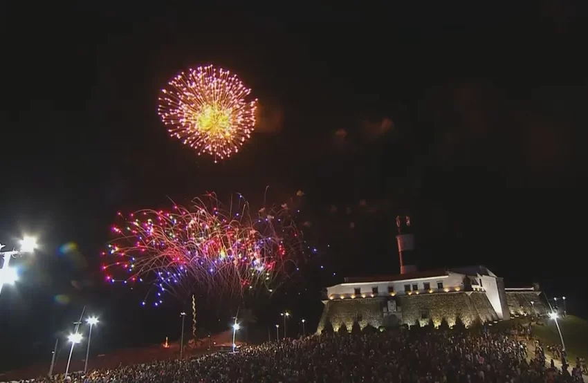  Confira onde vão ocorrer queimas de fogos em Salvador