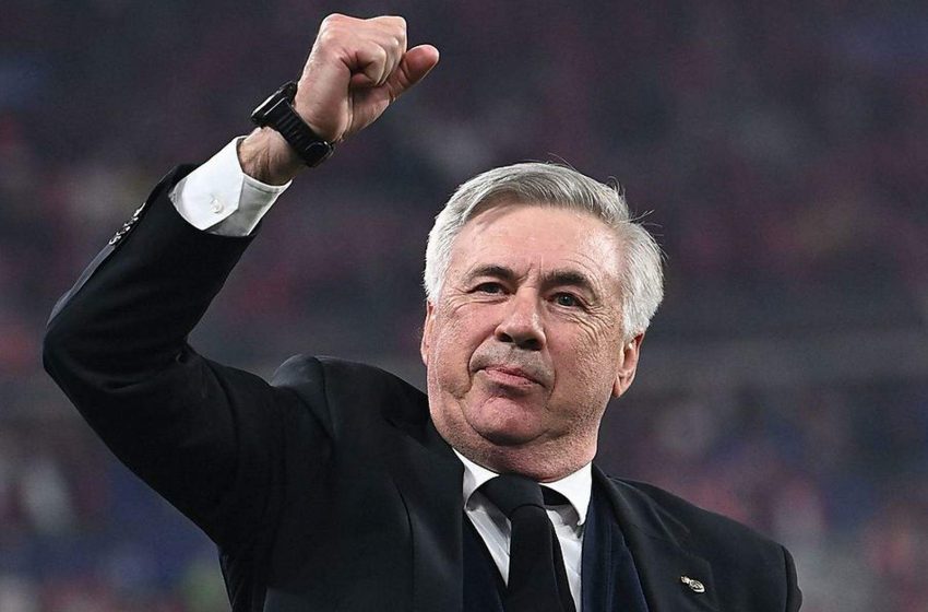  Ancelotti renova contrato com Real Madrid e descarta planos da CBF