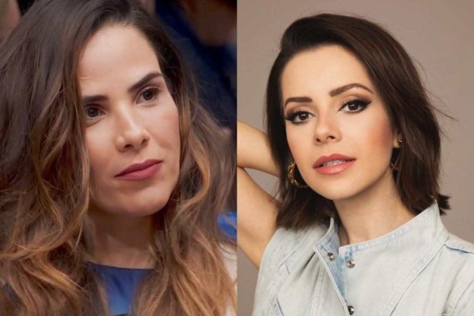  BBB 24: Wanessa Camargo desabafa sobre rivalidade com Sandy