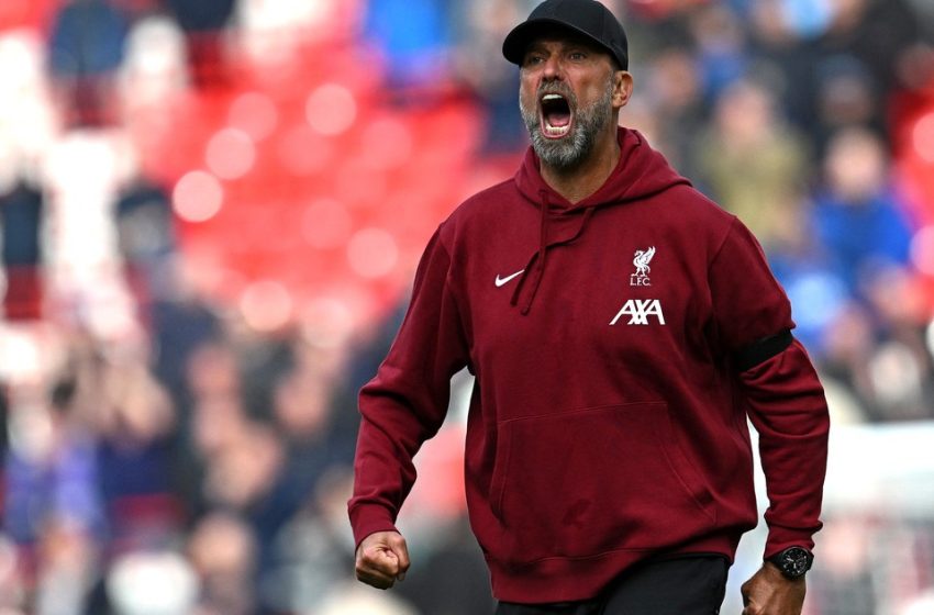  Klopp anuncia saída do Liverpool no fim da temporada