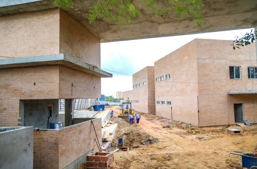  Obras no Hospital Municipal Veterinário de Salvador entram na reta final de conclusão 