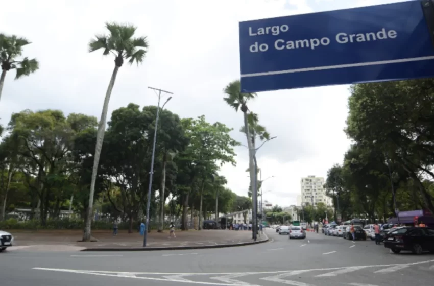  Campo Grande tem trânsito alterado para obras de requalificação