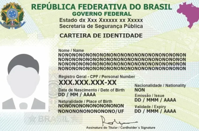  Novo RG já tem data para ser emitido na Bahia; confira