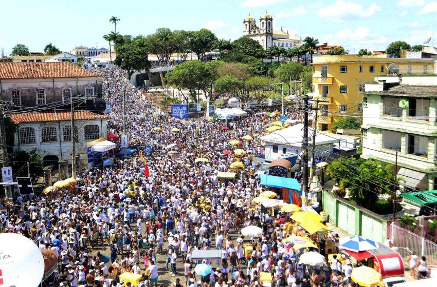  Prefeitura monta esquema especial de serviços para Lavagem do Bonfim  