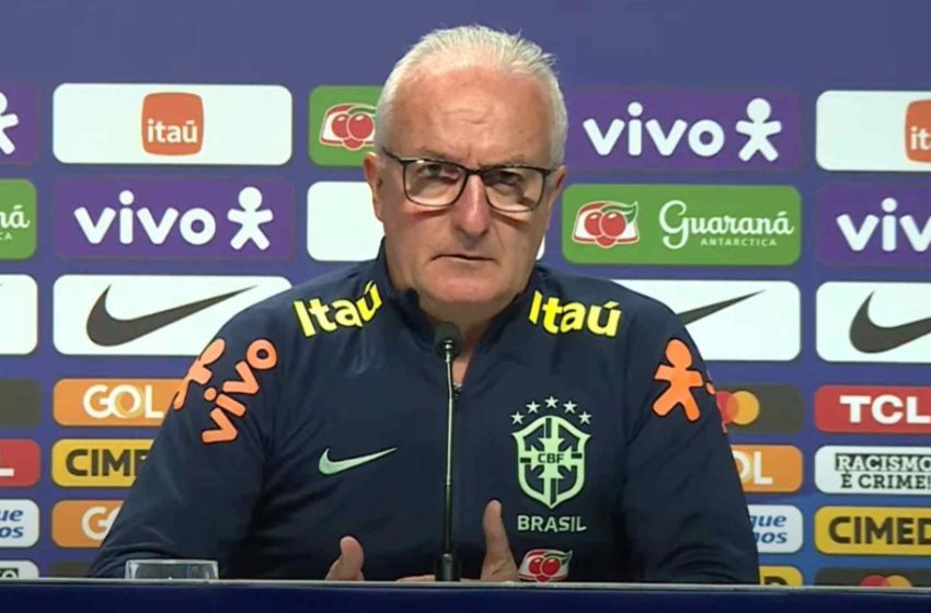  Dorival Júnior é anunciado como novo técnico do Brasil 