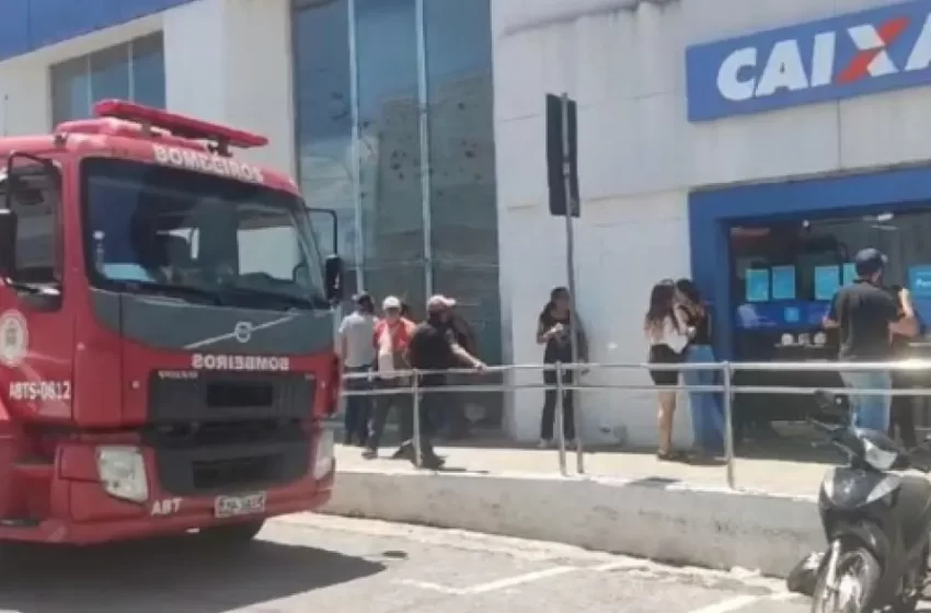  Idoso morre após cair em fosso de elevador da Caixa Econômica na Bahia