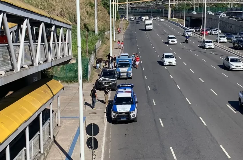  Mulher é encontrada morta próxima à passarela da estação de Metrô Pernambués