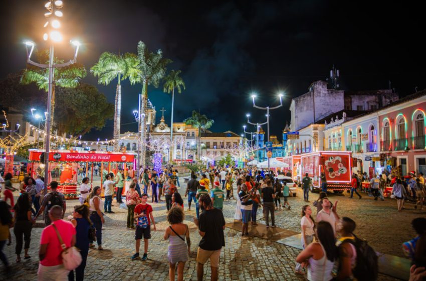  Natal Salvador: Programação será encerrada neste sábado (6)  