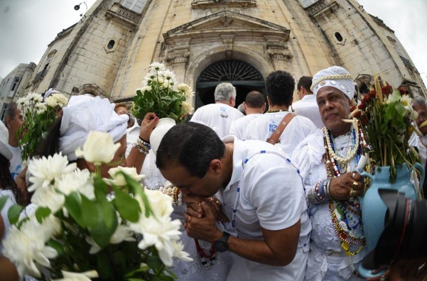  Na Lavagem do Bonfim, prefeito Bruno Reis diz que 2024 “tem tudo para ser um ano especial”