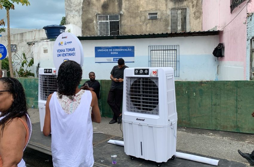  Carnaval de Salvador terá climatizadores espalhados nos circuitos