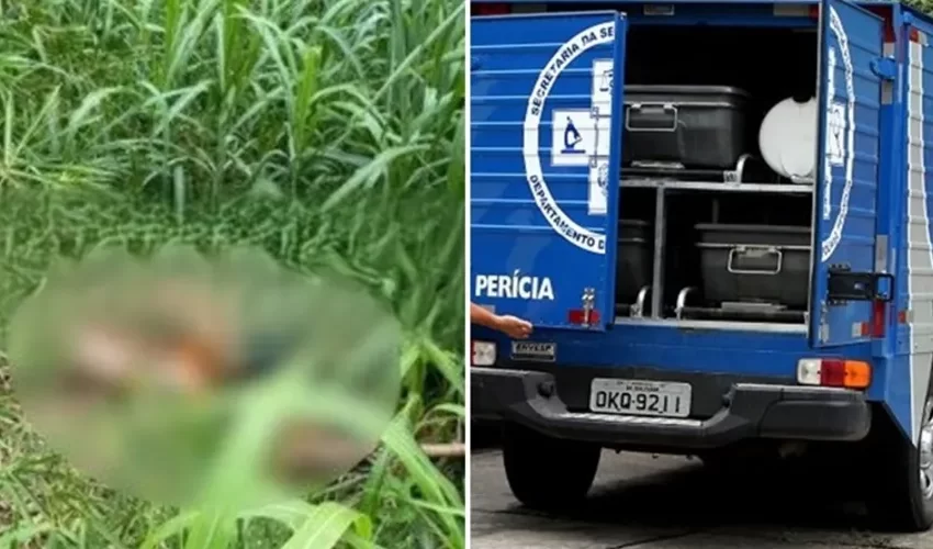  Corpo de mulher grávida é encontrado na Estrada do Derba