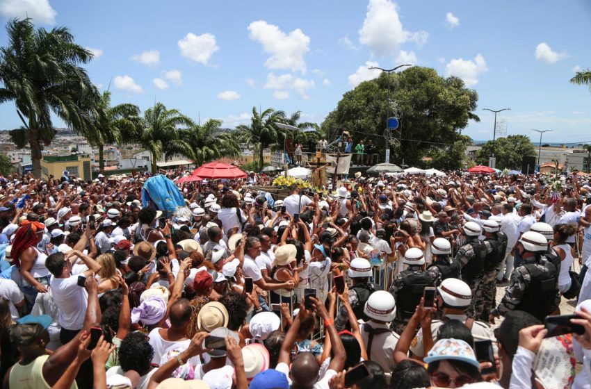  Prefeitura de Salvador vai disponibilizar carros-pipa e protetor solar na Lavagem do Bonfim