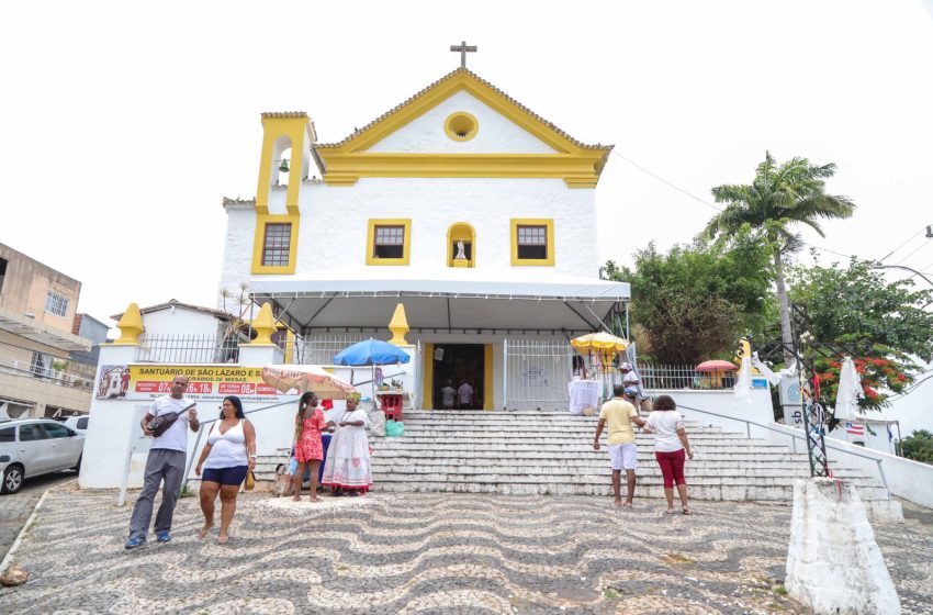  Festa de São Lázaro ocorre neste domingo (28)