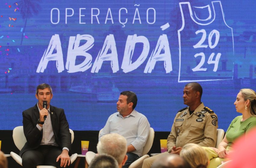  Cerca de 1.000 policiais militares e civis atuarão na Operação Abadá 2024