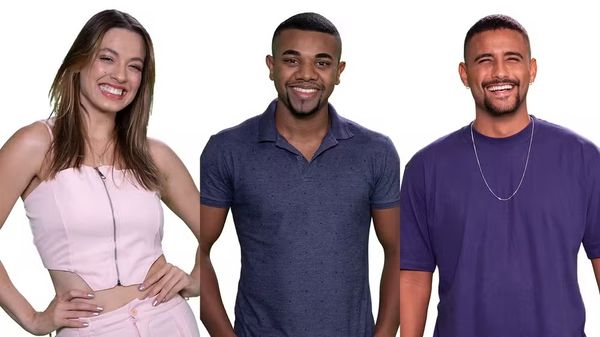  BBB 24: Davi, Pizane e Beatriz disputam paredão